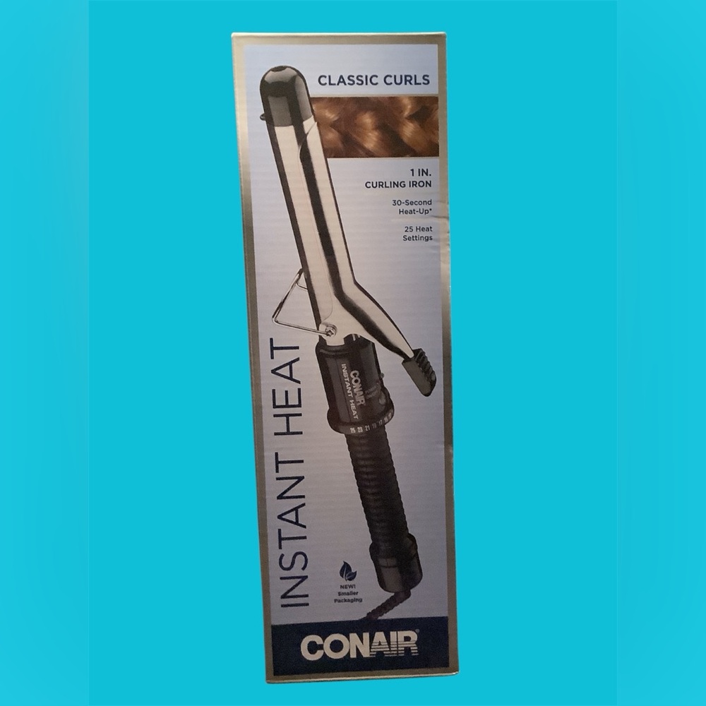 Conair 1-Inch Instant Heat Curling Iron